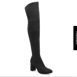 Marc Fisher Darton Wide Calf OTK Boots